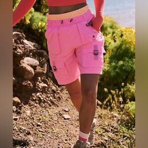 FREE PEOPLE MOVEMENT "MARCH ON HIKE SHORTS" NWOT